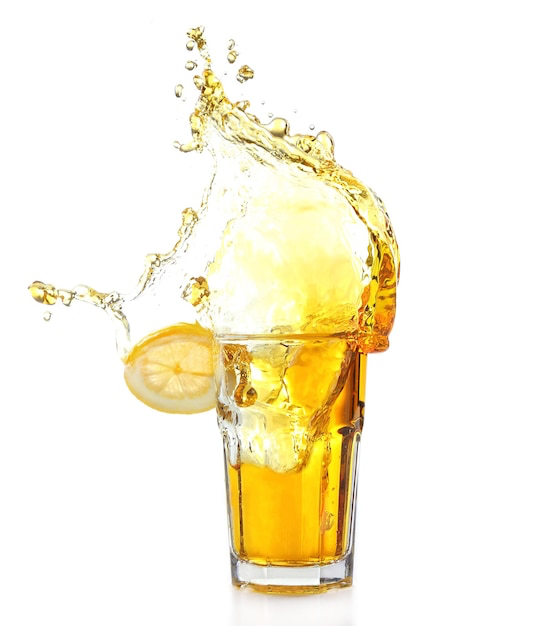 أيس تس بنكهة الخوخ